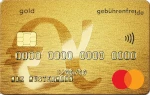 gebührenfrei - Advanzia Mastercard GOLD Kreditkarte