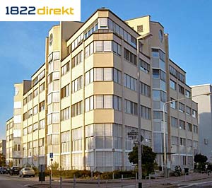 1822direkt Sitz der Bank in Frankfurt am Main, Deutschland