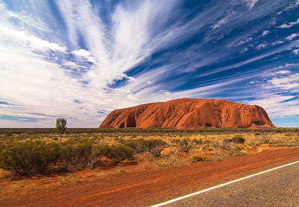 Australien, Ayers Rock, Outback