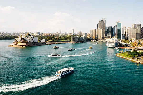 Australien, Sydney, Opera