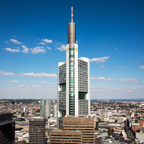 Commerzbank Zentrale in Frankfurt am Main