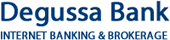 Degussa Bank Logo