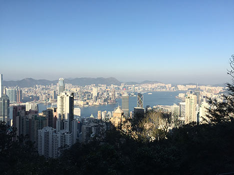 Hong Kong Skyline