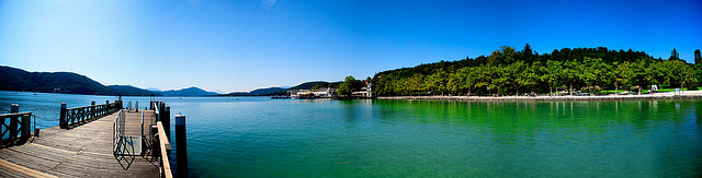 Klagenfurt am Wörthersee, Österreich