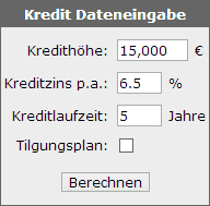 Kreditrechner