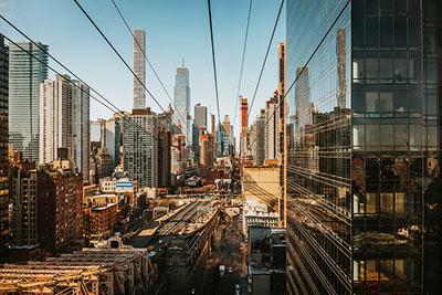 New York Skyline, USA